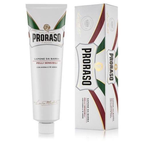[88449] Proraso bílý krém na holení pro citlivou pokožku 150 ml