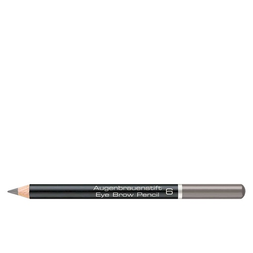 [91891] Молив за вежди Artdeco 6 Medium Gray Brown