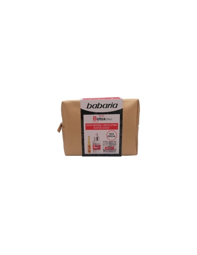 [347896] Babaria Neceser Dorado Xx23 Botox efekts