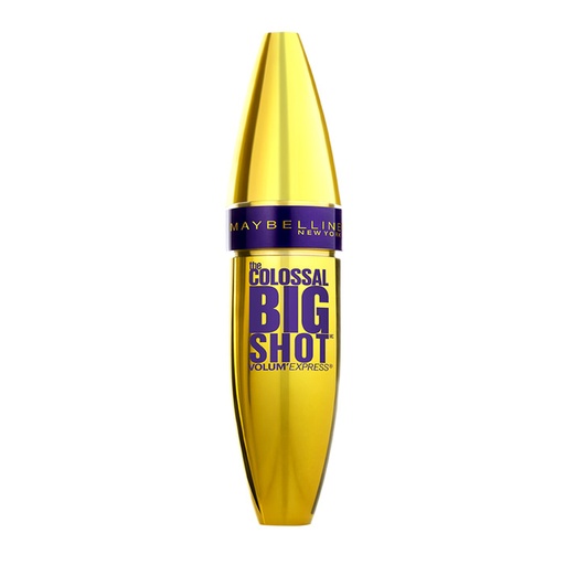 [97067] Maybelline Colossal Big Shot Mascara 01 Zwart