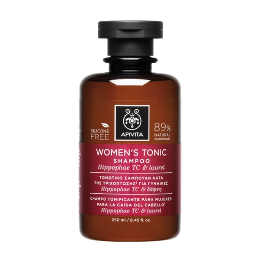 [97719] Apivita Womens Tonic Shampoo with Hippophae Tc And Laurel 250 ml
