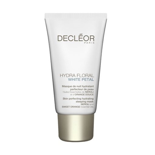 [102154] Decleor Hydra Floral White Petal овлажняваща усъвършенстваща кожата нощна маска 50 мл