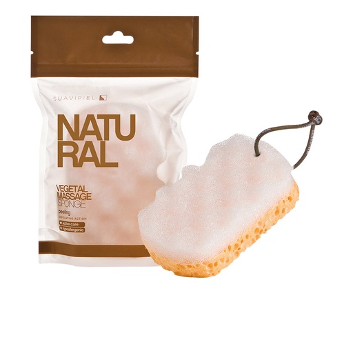 [102218] Spugna vegetale naturale Suavipiel 