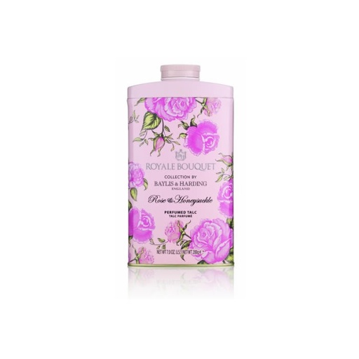 [104007] Baylis And Harding Royale Bouquet Rosa Talco 200g