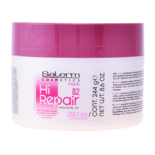 [109713] Salerm Cosmetics Hi Repair Mask 02 250ml