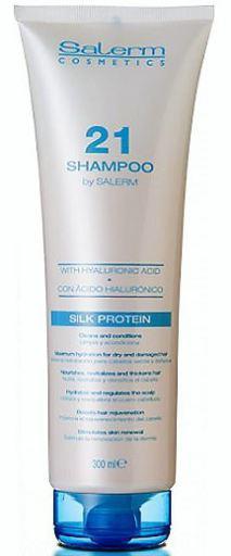 [109732] Salerm Cosmetics Salerm 21 Ch Hedvábný protein 300ml