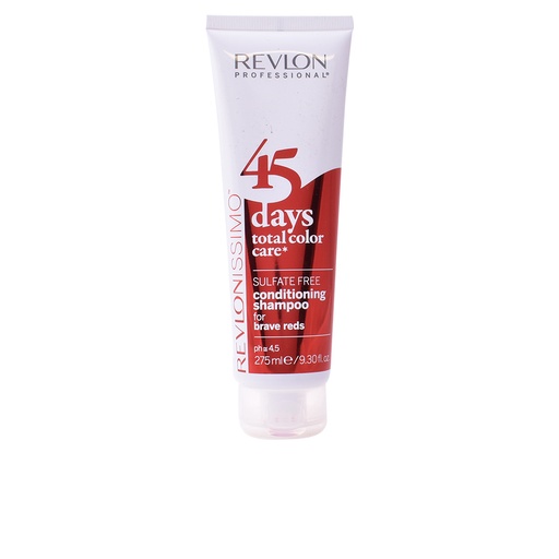 [116847] Revlon Revlonissimo 45 Days Conditioning Shampoo Brave Reds 275 ml