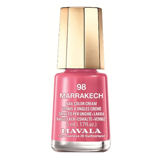 [117956] Nagų lakas Mavala 98 Marrakech 5ml