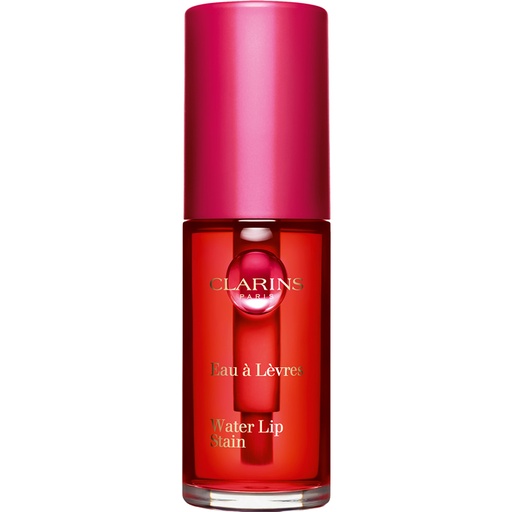 [130564] Clarins Water Lip Stain 01 Rozenwater