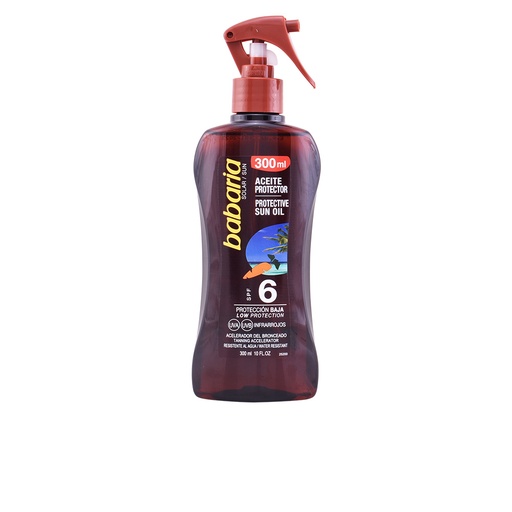[141146] Babaria Mrkvový ochranný olej Spf6 300ml
