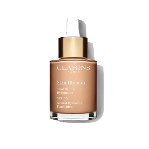 [149193] Clarins Skin Illusion Natural Complexion Hydratatie Spf15 108 Zand 30 ml
