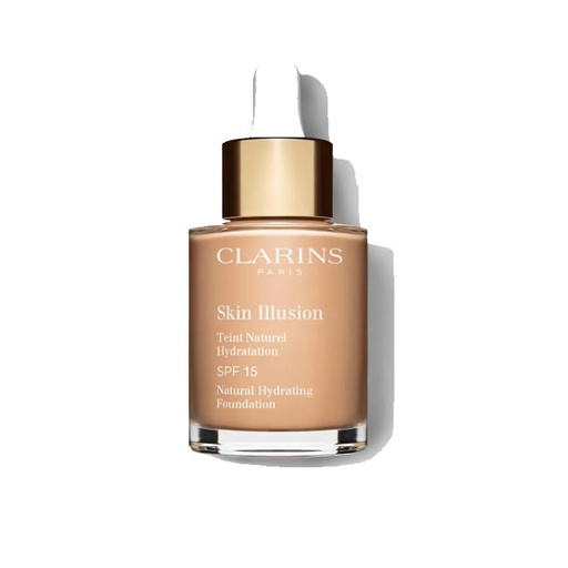 [149195] Clarins Skin Illusion Natuurlijke teinthydratatie Spf15 108.3 Organza 30 ml
