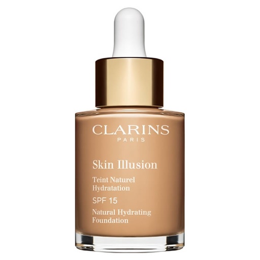 [149199] Clarins Skin Illusion Natural Complexion Hydration Spf15 110 Honing 30ml