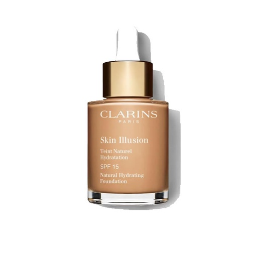 [149201] Clarins Skin Illusion Natural Hydration Teint Spf15 111 Kastanjebruin 30ml