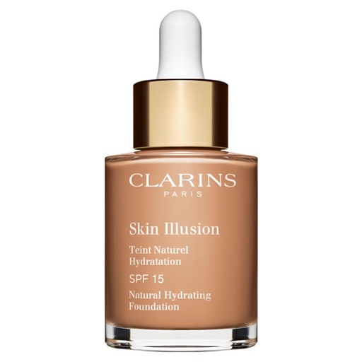 [149203] Clarins Skin Illusion Natuurlijke teinthydratatie Spf15 112 Amber 30 ml