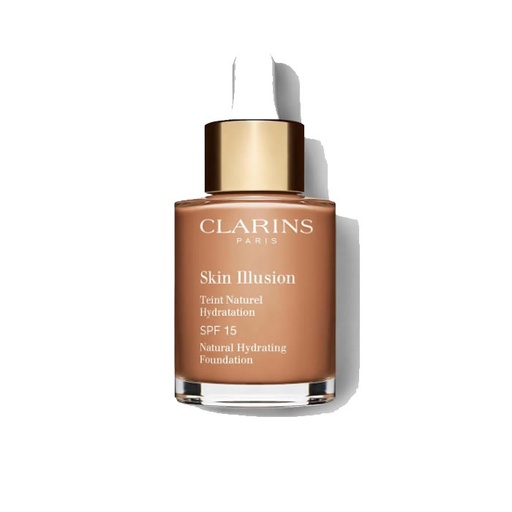 [149205] Clarins Skin Illusion Natural Hydration Teint Spf15 112.3 Sandelhout 30 ml