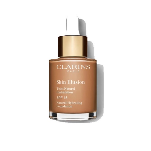[149207] Clarins Skin Illusion Natural Teint Hydratatie Spf15 113 Kastanje 30ml