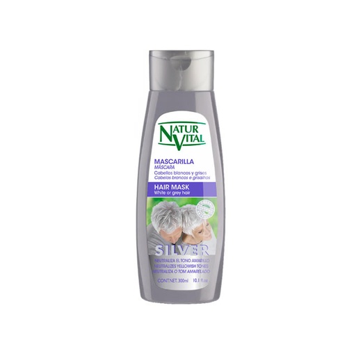 [150966] Naturaleza Y Vida Silver Mask 300 ml