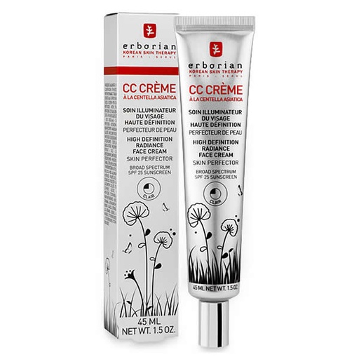 [81638] Erborian Cc Cream Spf25 Čirý 45ml
