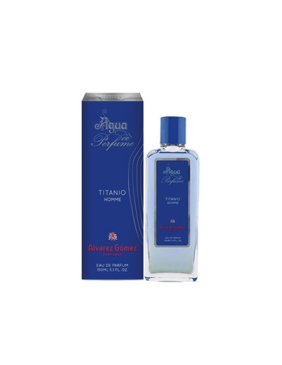 [284503] Alvarez Gómez Titanio Homme Eau De Parfum Spray 150ml