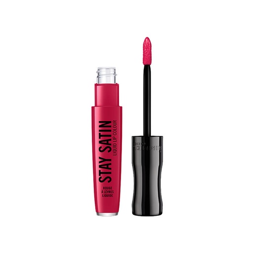 [160480] Rimmel London Stay Satin Skysti lūpų dažai 800 Rad 5,5ml