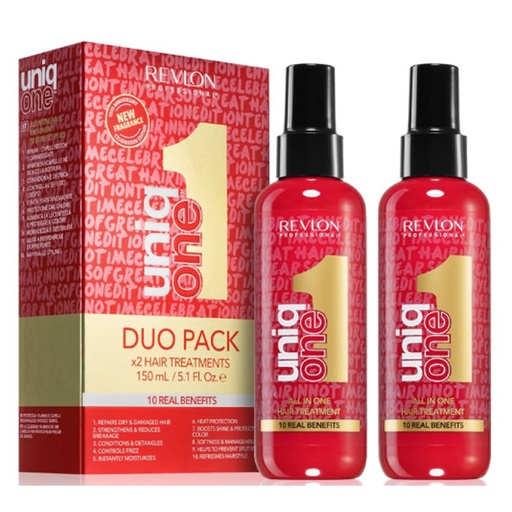[316607] Revlon Uniq One ​​Hair Treatment 2 x 150 ml