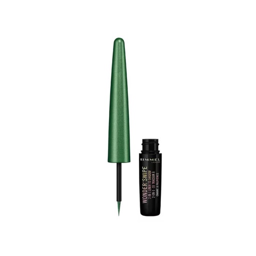 [163562] Rimmel London Wonder Swipe 2 viename blizgantis akių pieštukas prie akių šešėlių 012 Kha Ching 1,7 ml