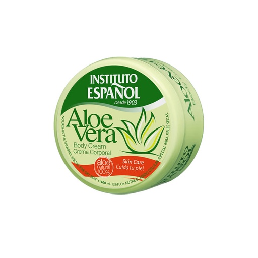 [22790] Instituto Español Aloe Vera tělový krém 400 ml