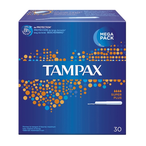 [67430] Tampax Super Plus 30 jednotek
