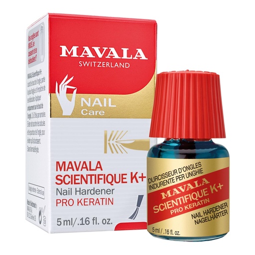 [304467] Mavala Scientifique K+ Tužidlo na nehty 5ml