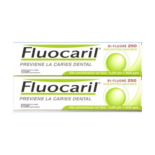 [80674] Fluocaril Bi Gefluoreerd 250 2x125ml