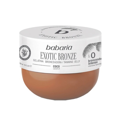 [215227] Babaria Exotic Bronze Tanning Jelly Coconut 300 ml