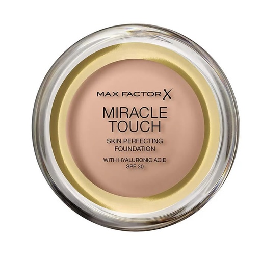 [181544] Max Factor Miracle Touch Skin Perfecting Foundation Spf30 045 Warm Migdol