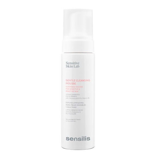 [282978] Sensilis Espuma Limpiadora Para Pieles Sensibles Y Reactivas 200ml