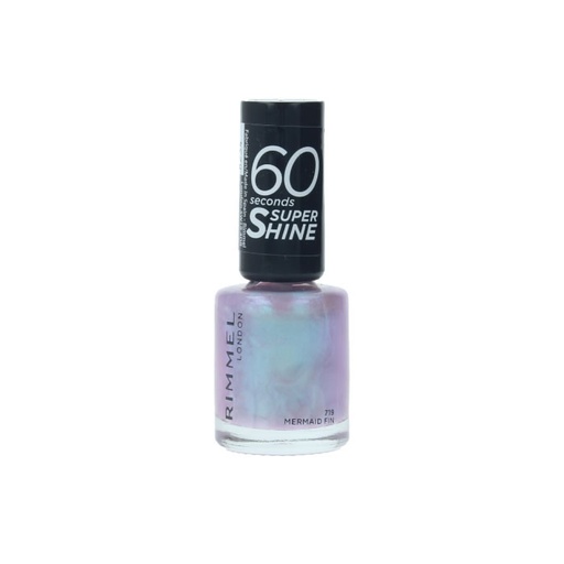 [187378] Rimmel 60 Seconds Super Shine 719 Mermaid Fin