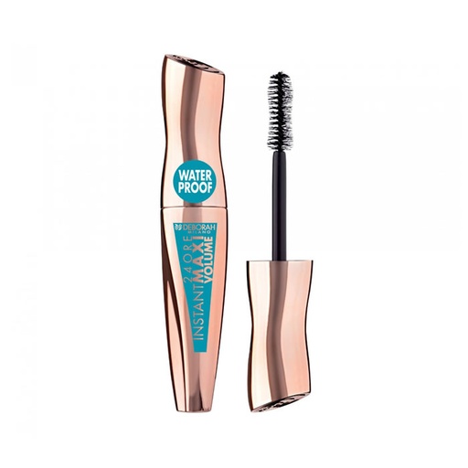 [188644] Deborah Milano Mascara 24 Ore Instant Maxi Volume vandeniui atsparus