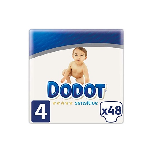 [202326] Dodot Sensitive T-4 48 vnt