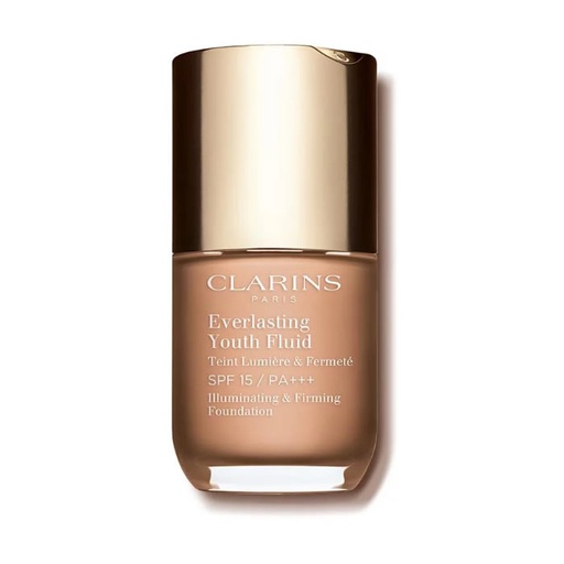 [205672] Clarins Everlasting Youth Fluid Fluid Foundation Spf15 109 Tarwe 30 ml