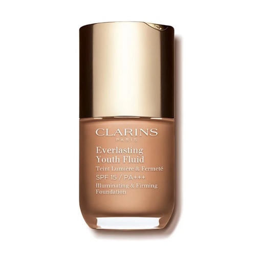 [205678] Clarins Everlasting Youth Fluid Fluid Foundation Spf15 112 Amber 30 ml