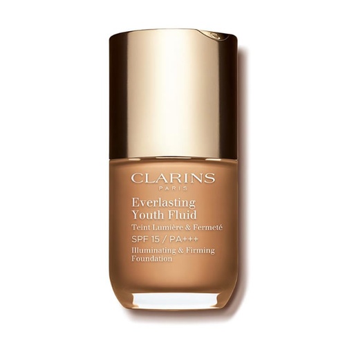 [205684] Clarins Everlasting Youth Fluid Fluid Foundation Spf15 114 Cappuccino 30 ml