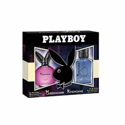 [212907] Playboy Queen And King Of The Game toaletní voda s rozprašovačem 2x60ml