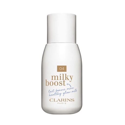 [213206] Clarins Milky Boost 04 Melkachtig Kastanjebruin 50 ml