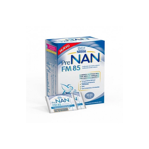 [316394] Nestlé Pre Nan FM 85 Moedermelk 70g