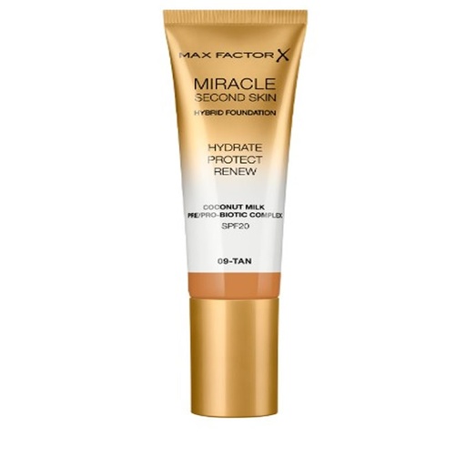 [215799] Max Factor Miracle Segunda Piel Spf20 9 Bronceado 30 ml