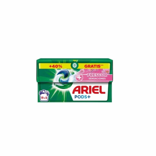 [341414] Ariel Pods Sensaciones prací prostředek 3v1 27 kapslí