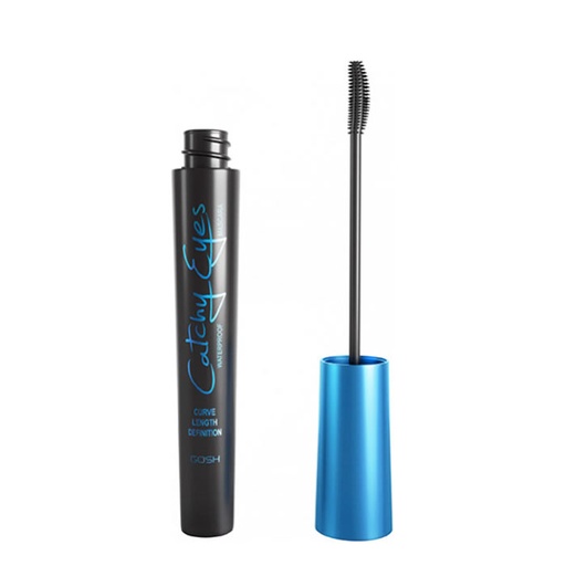 [218032] Gosh Catchy Eyes waterdichte mascara 001 zwart 8ml