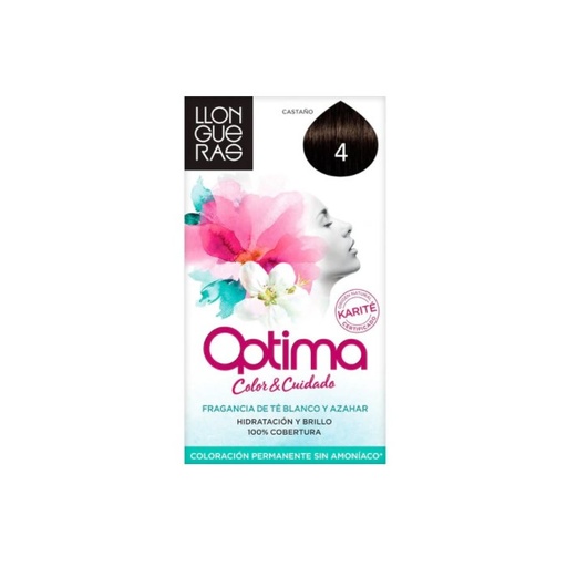 [218191] Llongueras Optima Colore dei capelli 4 Marrone