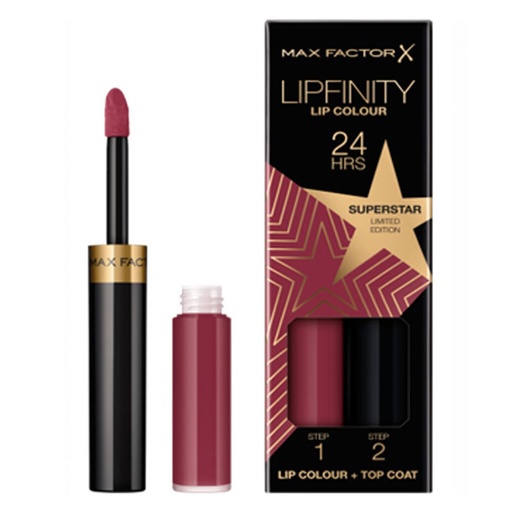 [223643] Max Factor Lipfinity kylančios žvaigždės 86 superžvaigždė