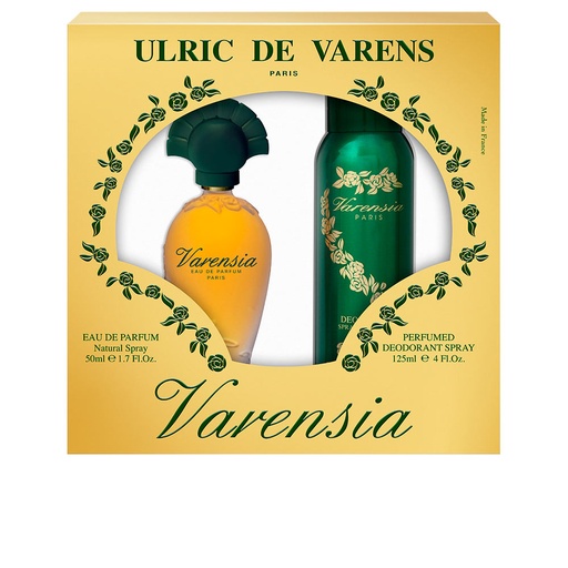 [184326] Ulric De Varens Varensia Eau De Parfum Spray 50ml Box 2 Products