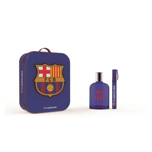 [209872] FC Barcelona Eau De Toilette Spray 100 ml Škatla 3 Izdelki